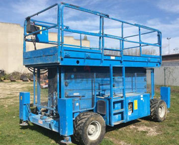 Diesel-Scissor-Lift