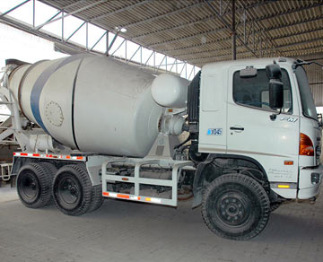 CONCRETE MIXER